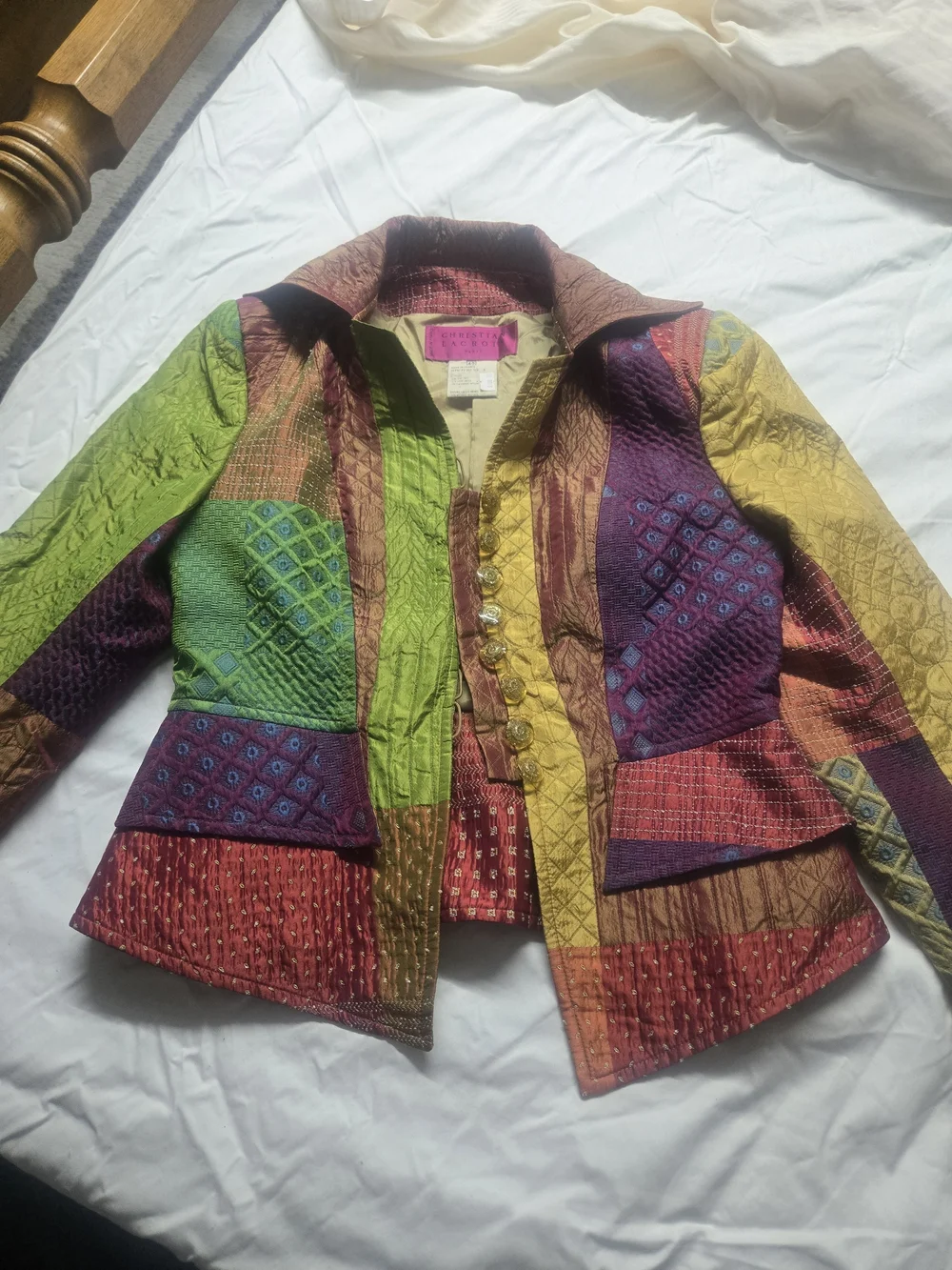 AUTHENTIC VINTAGE CHRISTIAN LACROIX